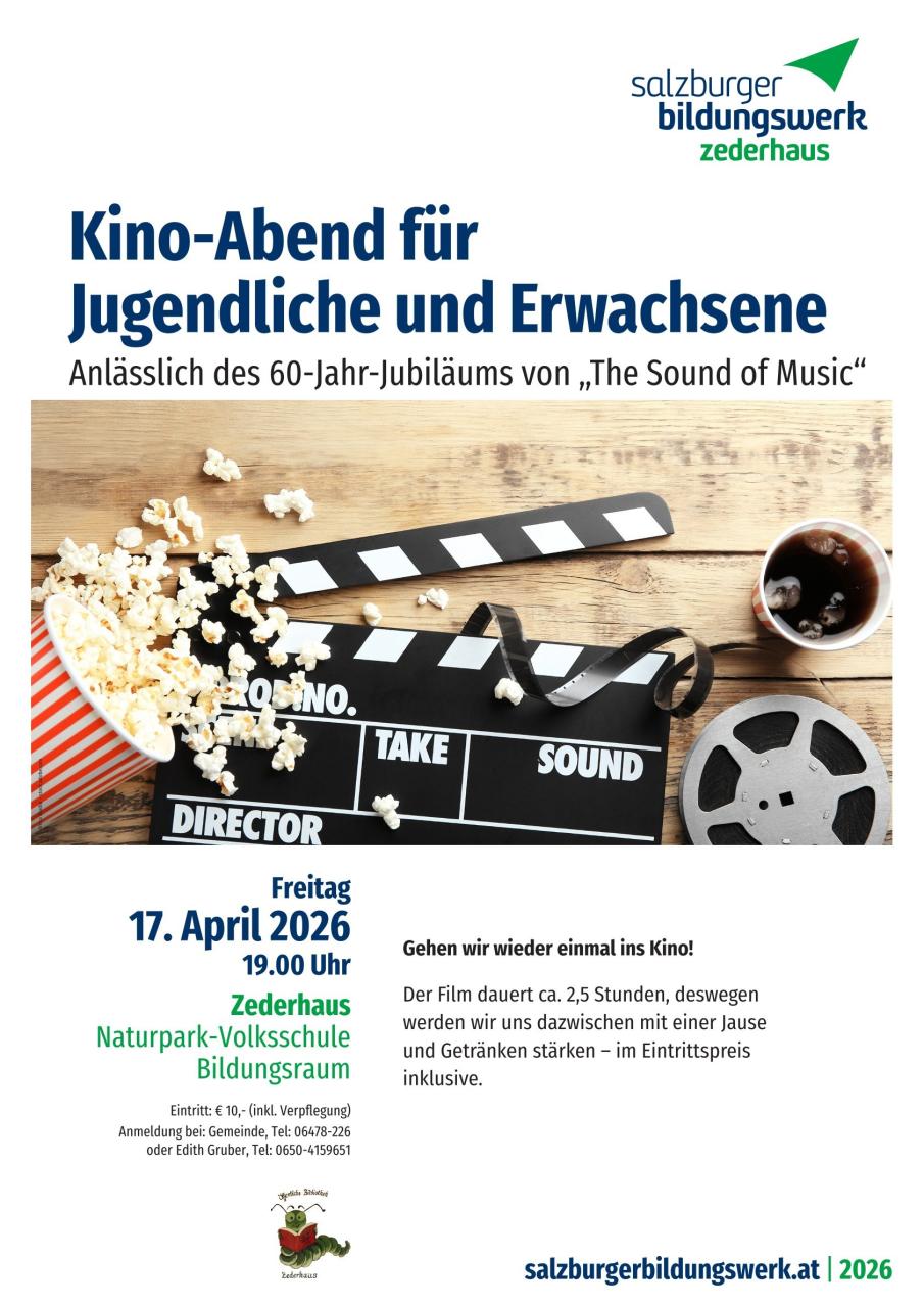 Kino-Abend für Jugendliche und Erwachsene