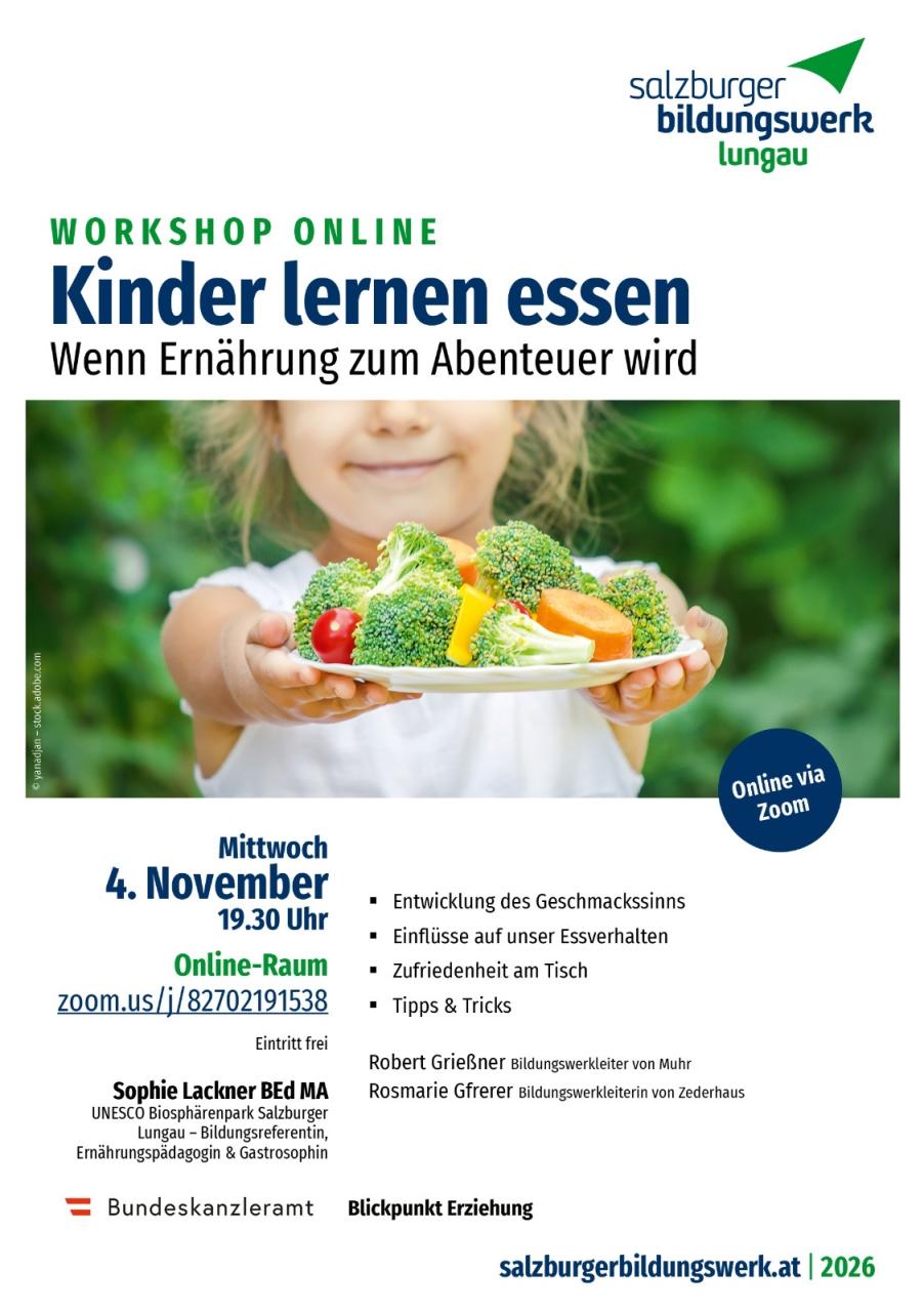 Kinder lernen essen