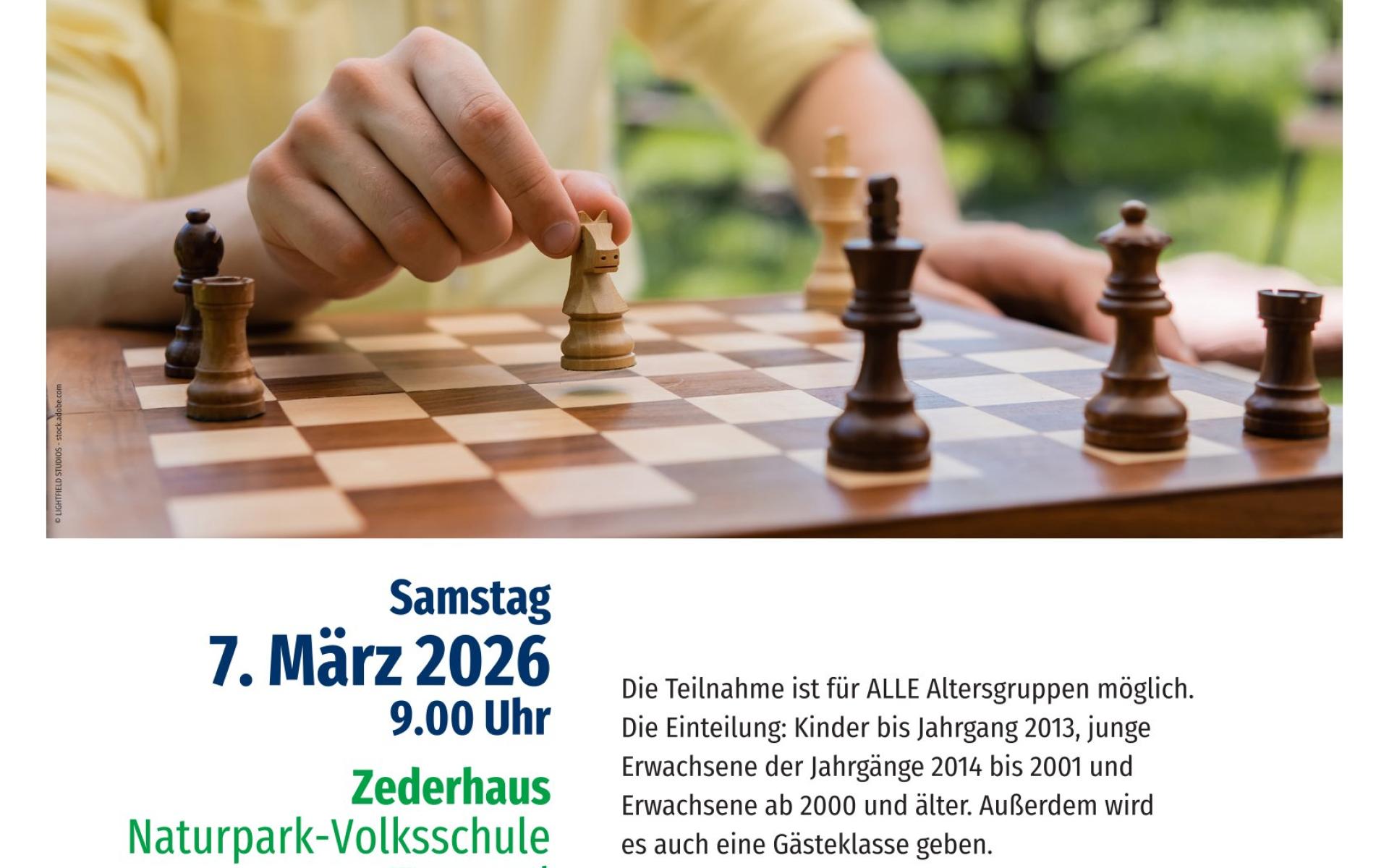 Ortsmeisterschaft Schach