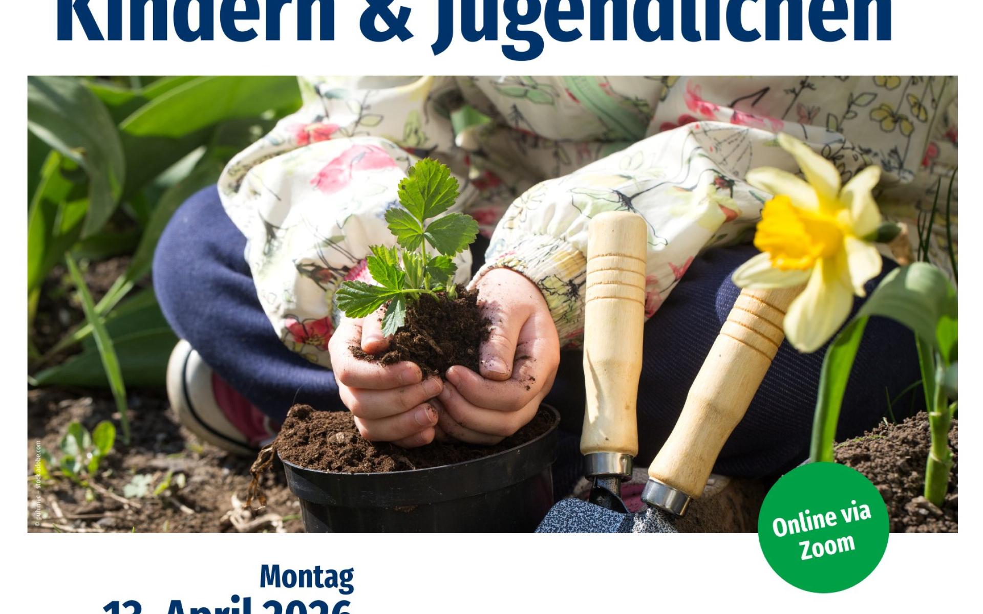 Gärtnern mit Kindern und Jugendlichen