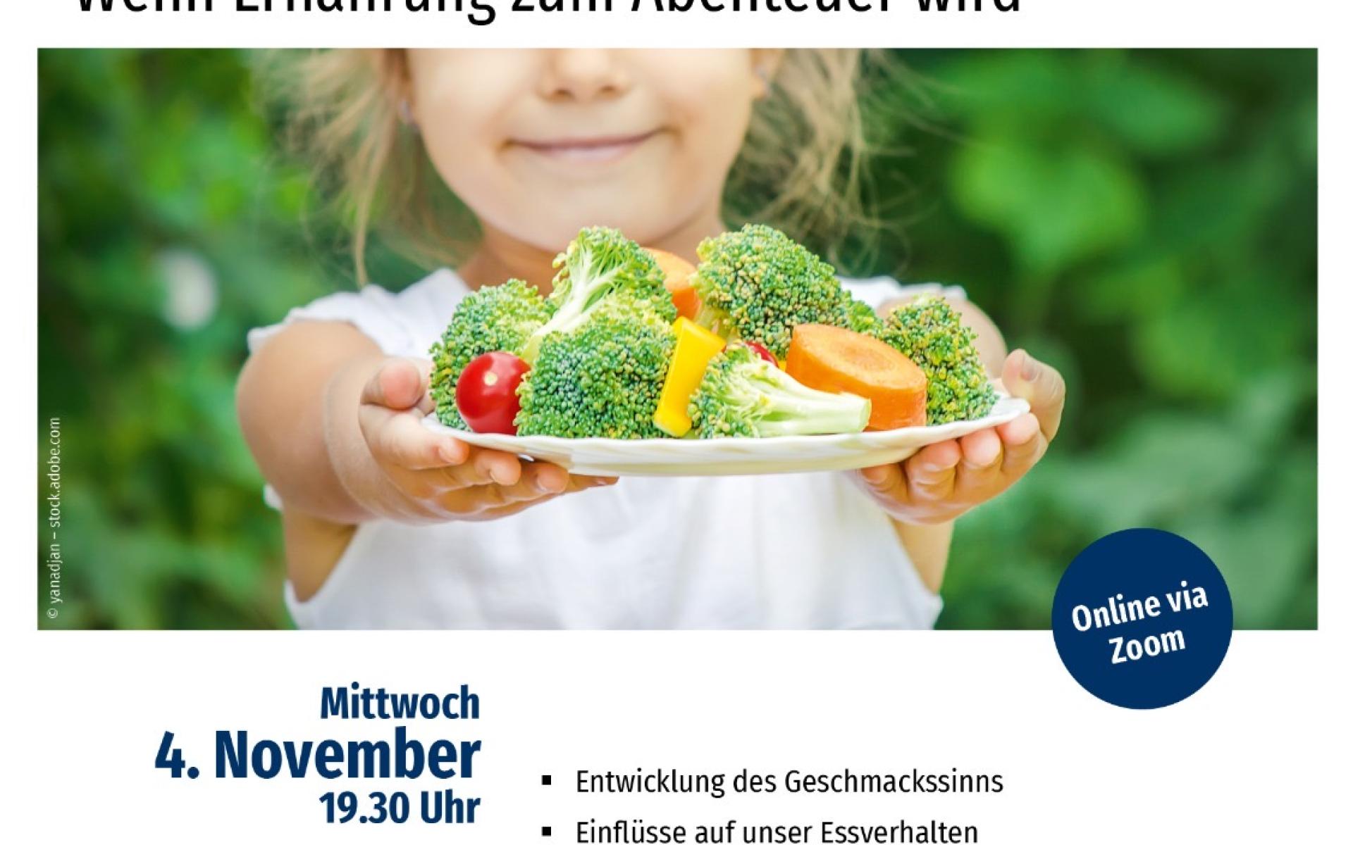 Kinder lernen essen